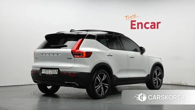 Volvo XC40 id 3873294 из Кореи 12