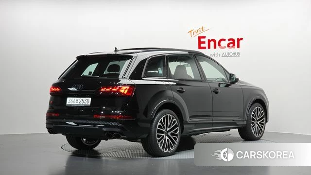 Audi SQ7 (4M) id 4862649 из Кореи 12