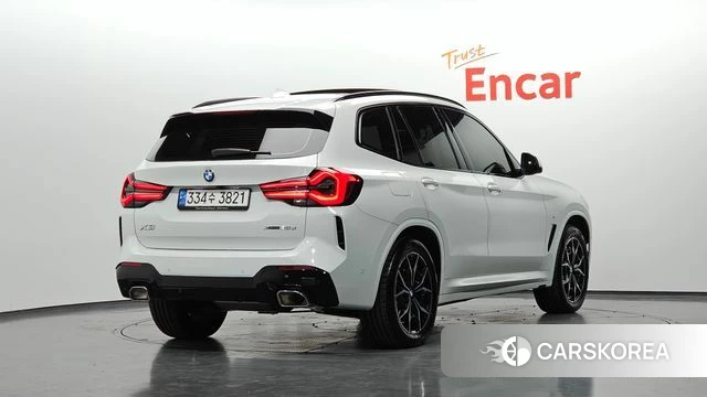 BMW X3 (G01) id 5047017 из Кореи 12