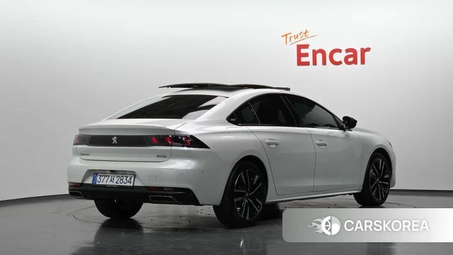 Peugeot 508 second Generation id 5022139 из Кореи 12