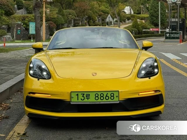 Porsche 718 Boxster id 4998658 из Кореи 12