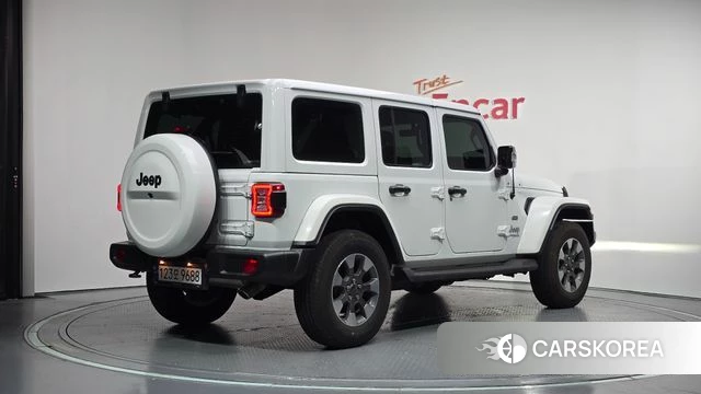 Jeep Wrangler (JL) id 4981241 из Кореи 12