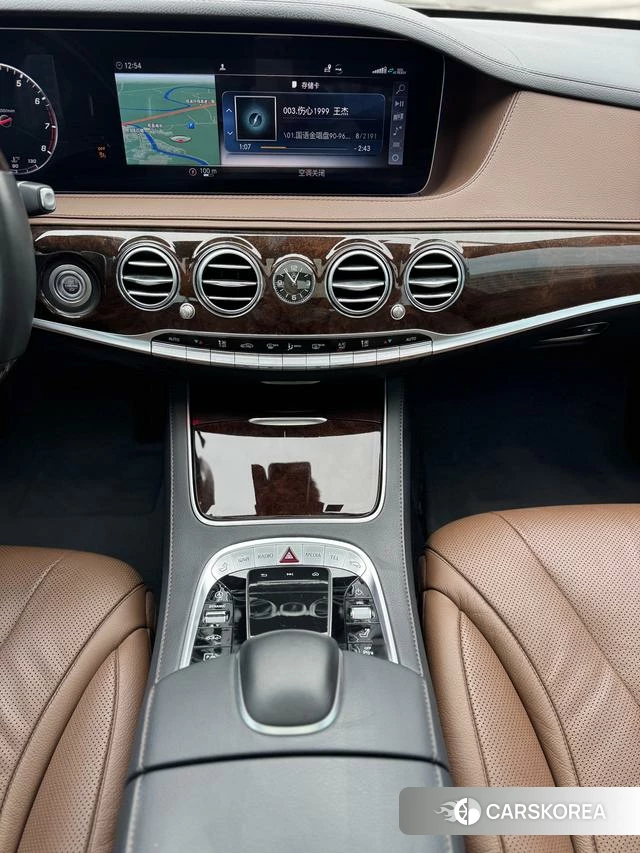 Mercedes-Benz S-Class 2020 Черный из Китая, фото 2