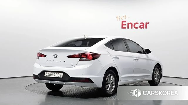 Hyundai The New Avante AD id 4667602 из Кореи 12