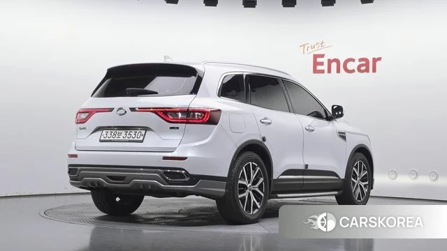 Renault Korea (Samsung) The New QM6 id 5004019 из Кореи 12