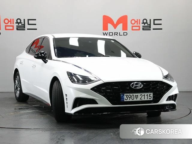 Hyundai Sonata (DN8) id 4929854 из Кореи 12