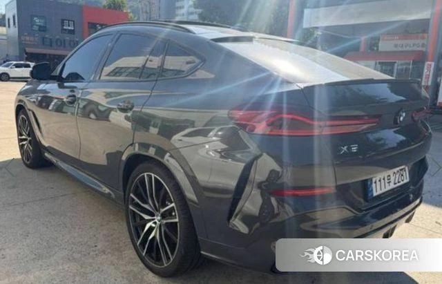 BMW X6 (G06) 2022 Серый из Кореи, фото 2
