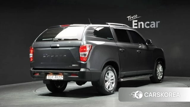 Ssangyong Rexton Sports id 4988238 из Кореи 12
