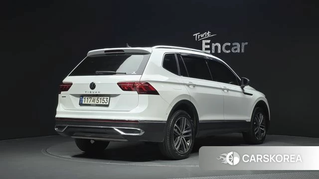 Volkswagen Tiguan Allspace id 4991638 из Кореи 12