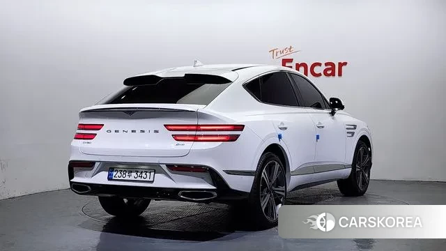 Genesis GV80 Coupe id 3769873 из Кореи 12