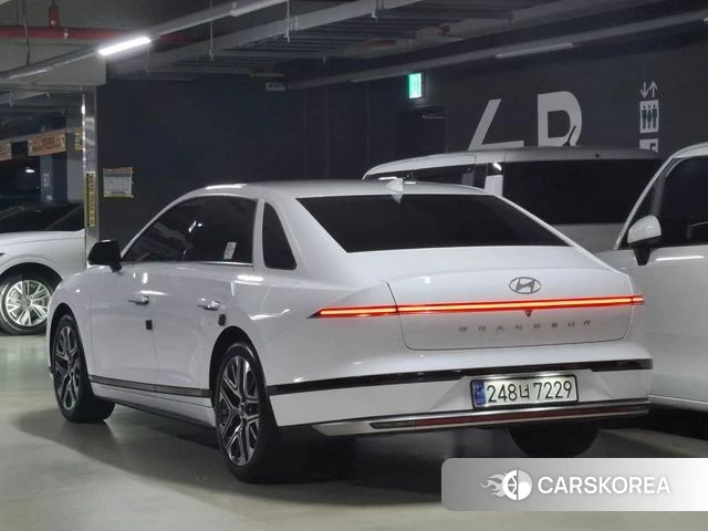 Hyundai Grandeur Hybrid (GN7) id 4974891 из Кореи 12