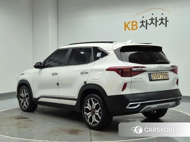 Kia Seltos id 5034605 из Кореи 11