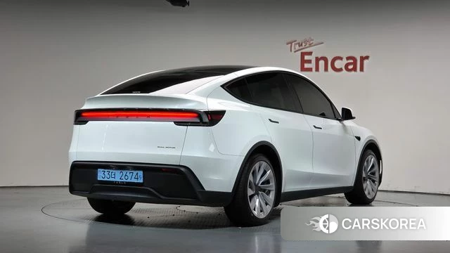 Tesla Model Y id 5015874 из Кореи 12