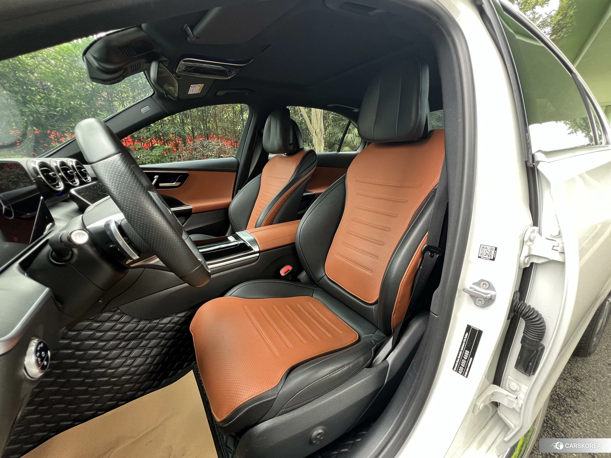 Mercedes-Benz C-class 2021 Белый из Китая, фото 5