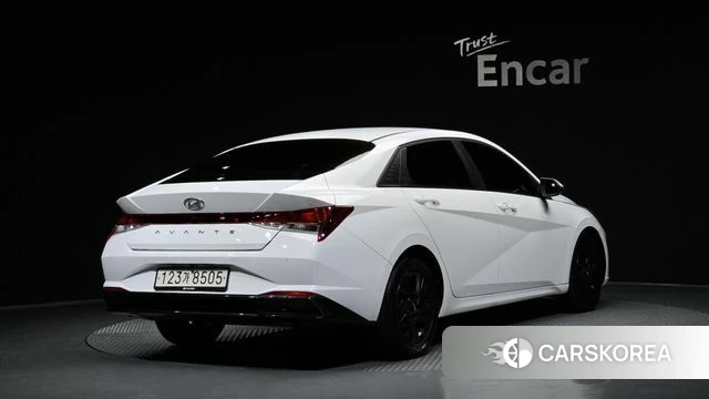 Hyundai Avante Hybrid (CN7) id 5027161 из Кореи 12