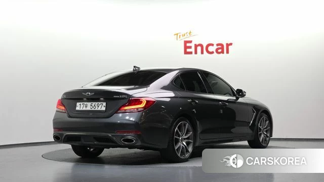 Genesis G70 id 5035698 из Кореи 12