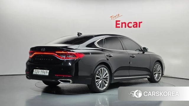 Hyundai Grandeur IG id 5048404 из Кореи 12