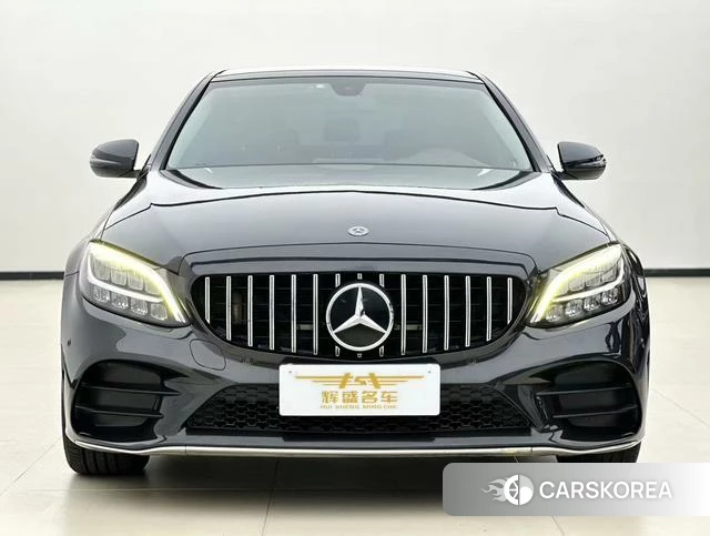 Mercedes-Benz C-class 2021 Темно-серый из Китая, фото 2