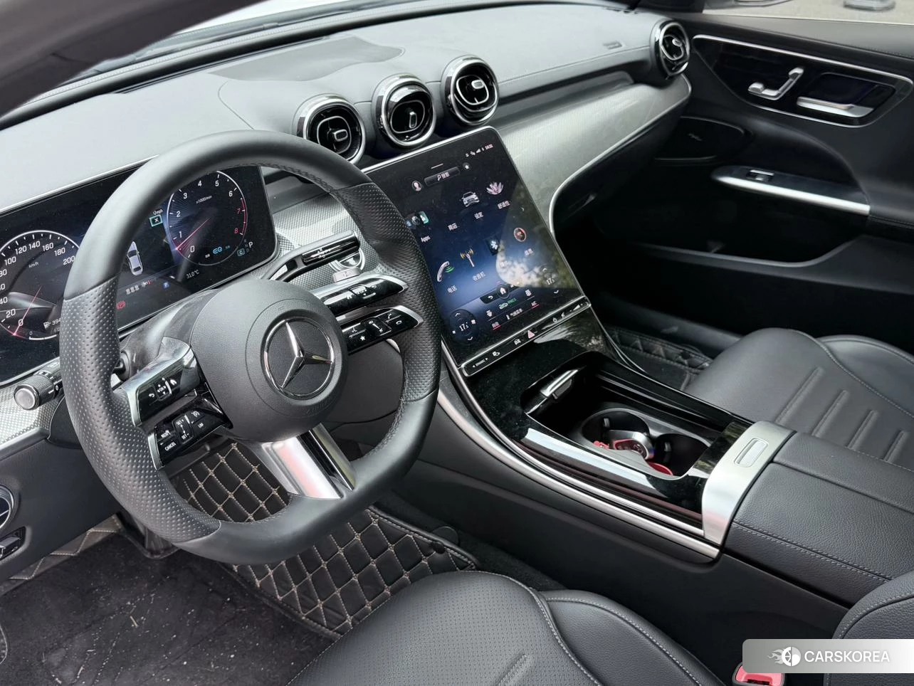 Mercedes-Benz C-class 2021 Белый из Китая, фото 6