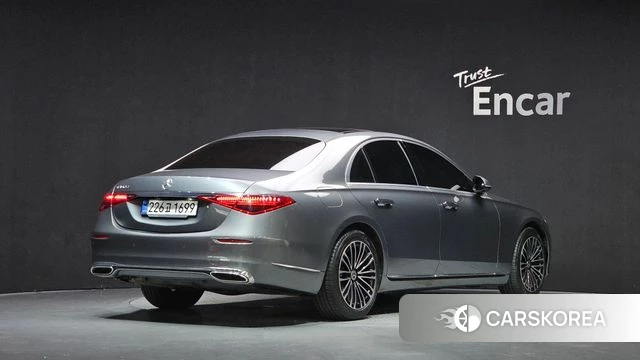 Mercedes-Benz S-Class W223 id 4987145 из Кореи 12