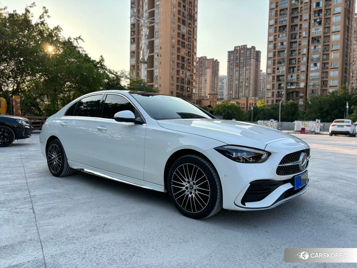 Mercedes-Benz C-class 2021 Белый из Китая, фото 2