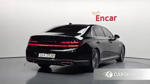 Genesis G90 id 3761014 из Кореи 12