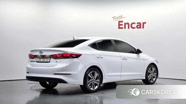 Hyundai Avante AD id 4993492 из Кореи 12