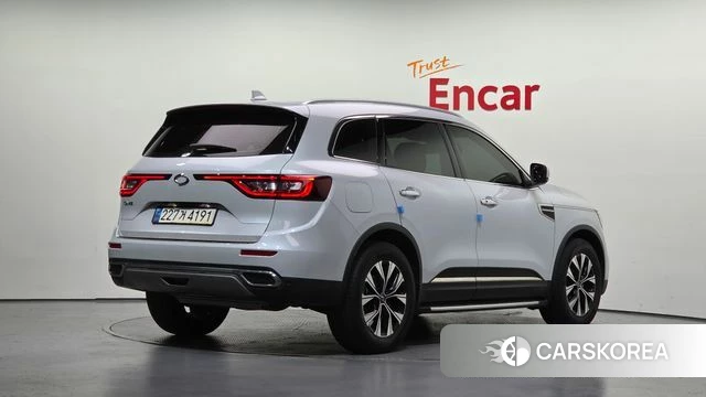 Renault Korea (Samsung) The New QM6 id 5012025 из Кореи 12