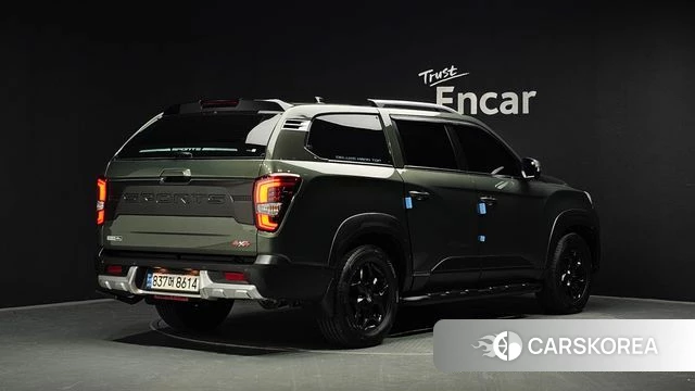 Ssangyong The New Rexton Sport id 4917286 из Кореи 12
