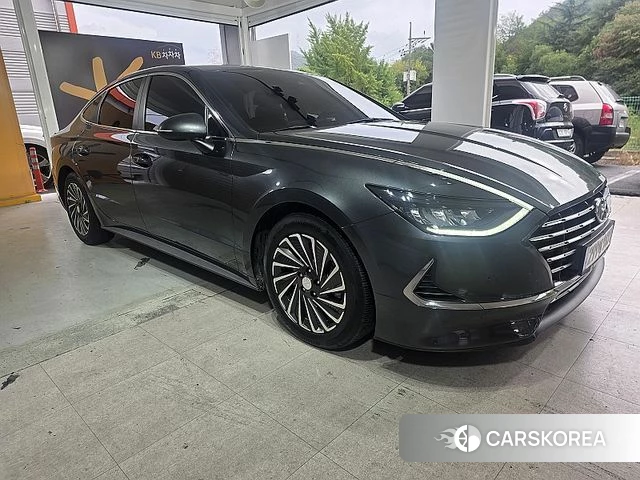 Hyundai Sonata Hybrid (DN8) id 5000700 из Кореи 12
