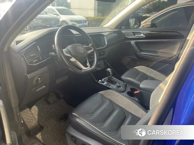 Volkswagen Tayron 2021 Синий из Китая, фото 2