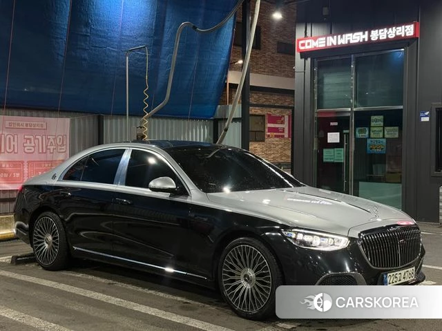 Mercedes-Benz S-Class W223 id 5041003 из Кореи 9