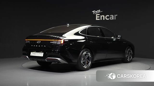 Hyundai Sonata D Edge Hybrid (DN8) id 5026875 из Кореи 12