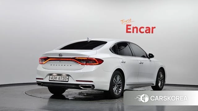 Hyundai Grandeur IG id 4746672 из Кореи 12