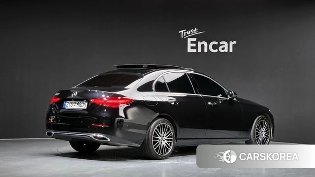 Mercedes-Benz C-Class W206 id 5022157 из Кореи 12
