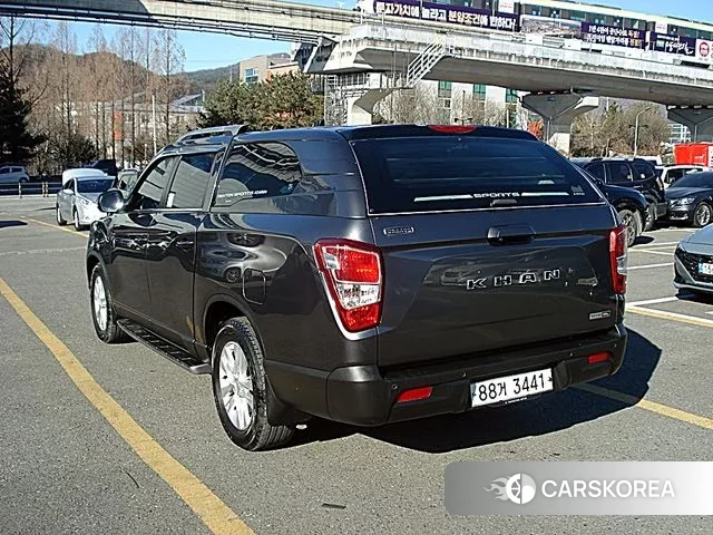 Ssangyong Rexton Sports Cannes id 3552394 из Кореи 12