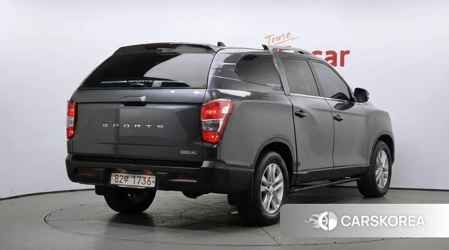 Ssangyong Rexton Sports id 5042136 из Кореи 12