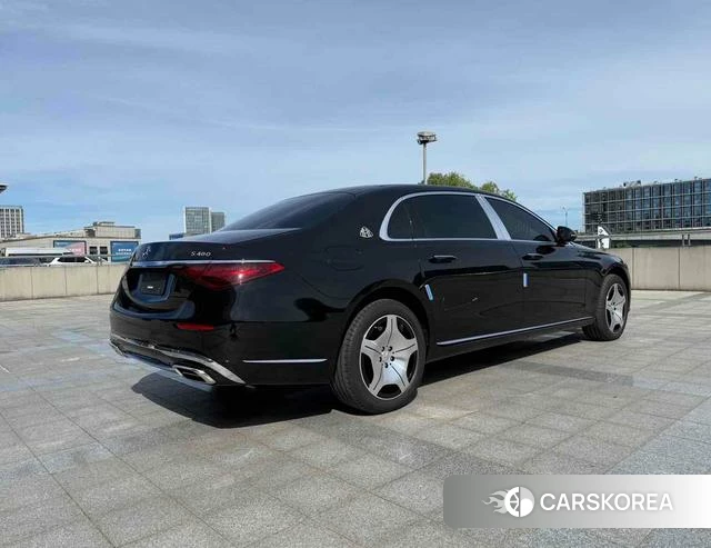 Mercedes-Benz Maybach S-Class 2024 Черный из Китая, фото 2