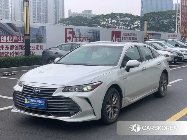 Toyota Avalon 2021 Белый из Китая, фото 2