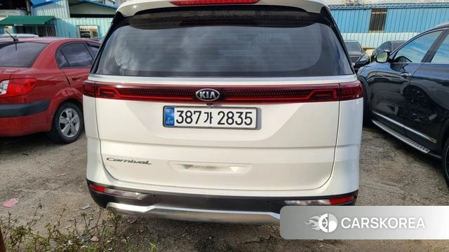 Kia Carnival 4th generation id 4969557 из Кореи 7