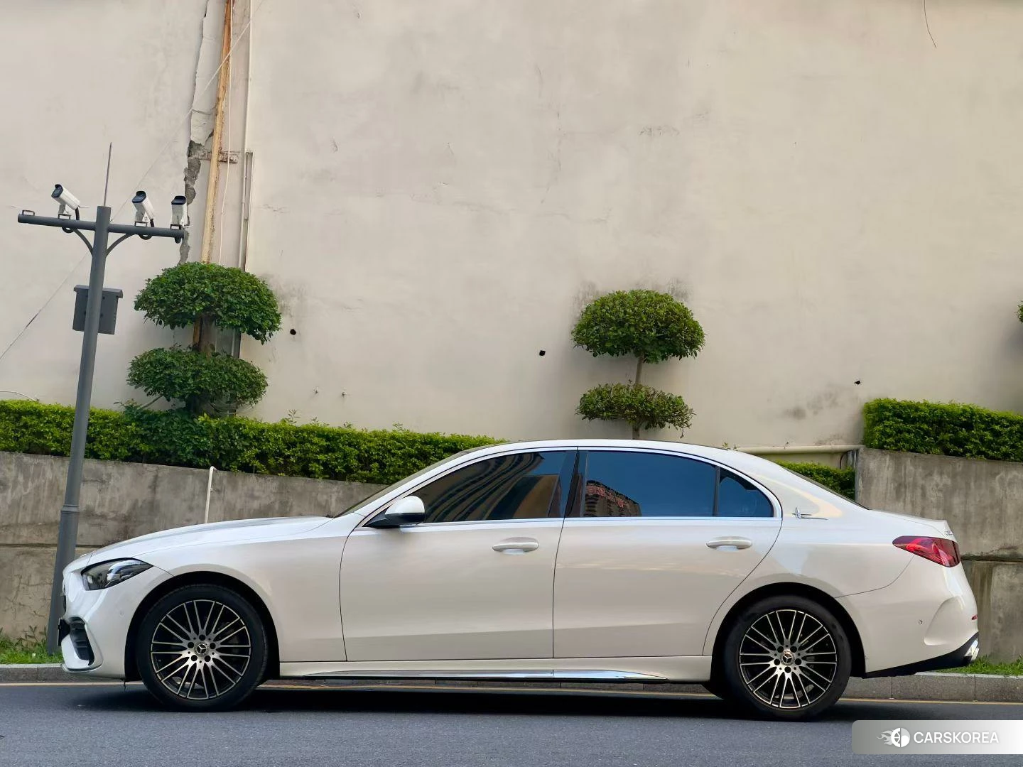 Mercedes-Benz C-class 2021 Белый из Китая, фото 2