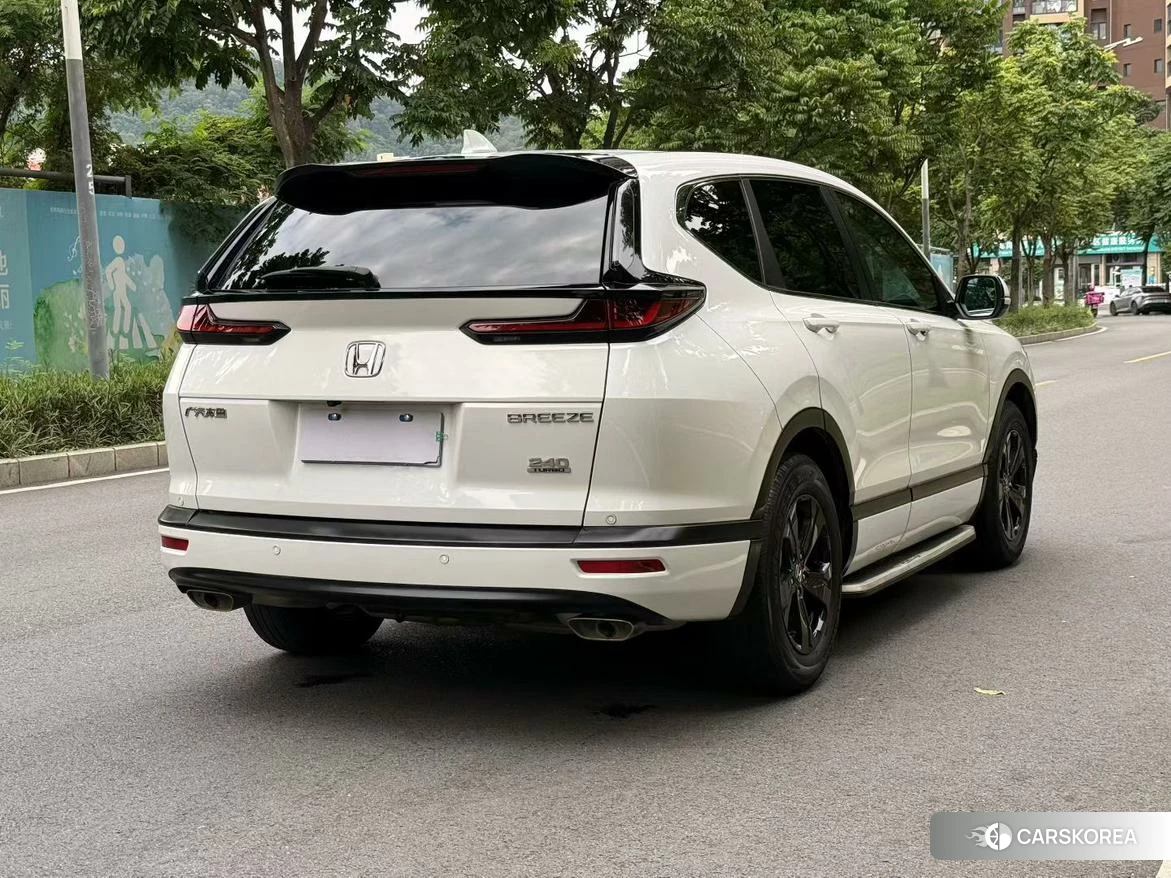 Honda Breeze 2019 Белый из Китая, фото 2