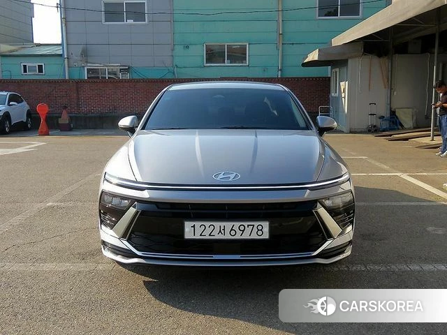 Hyundai Sonata D Edge (DN8) id 4995781 из Кореи 9