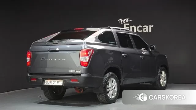 Ssangyong Rexton Sports id 3434291 из Кореи 12