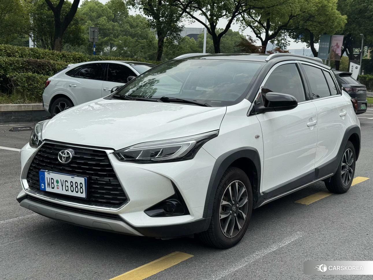 Toyota Yaris L 2021 Белый из Китая, фото 2