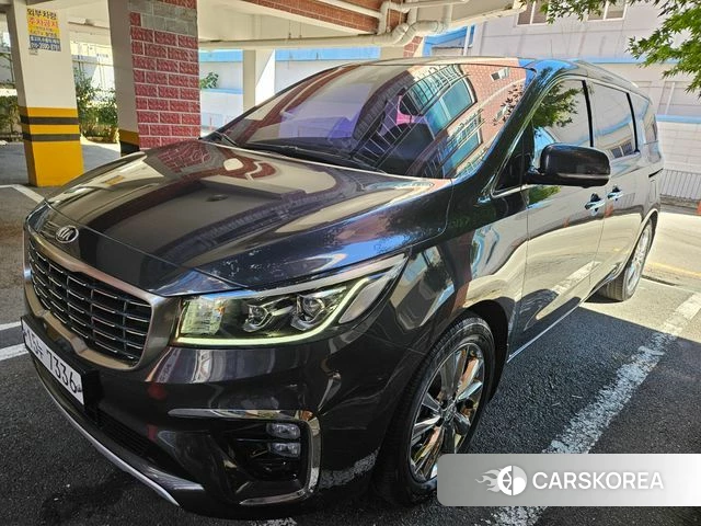 Kia The New Carnival id 5048280 из Кореи 12