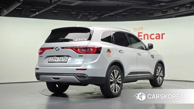 Renault Korea (Samsung) The New QM6 id 4998346 из Кореи 12