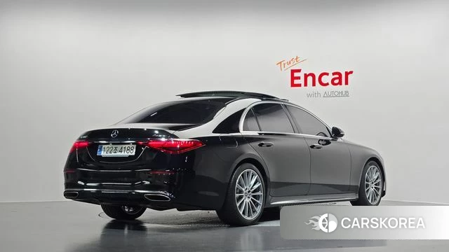 Mercedes-Benz S-Class W223 id 4981723 из Кореи 12