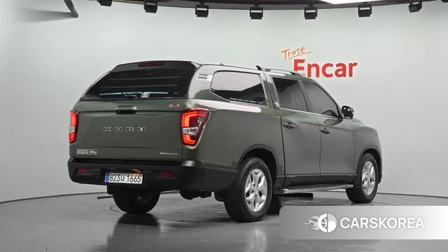 Ssangyong The New Rexton Sports Cannes id 4975458 из Кореи 12