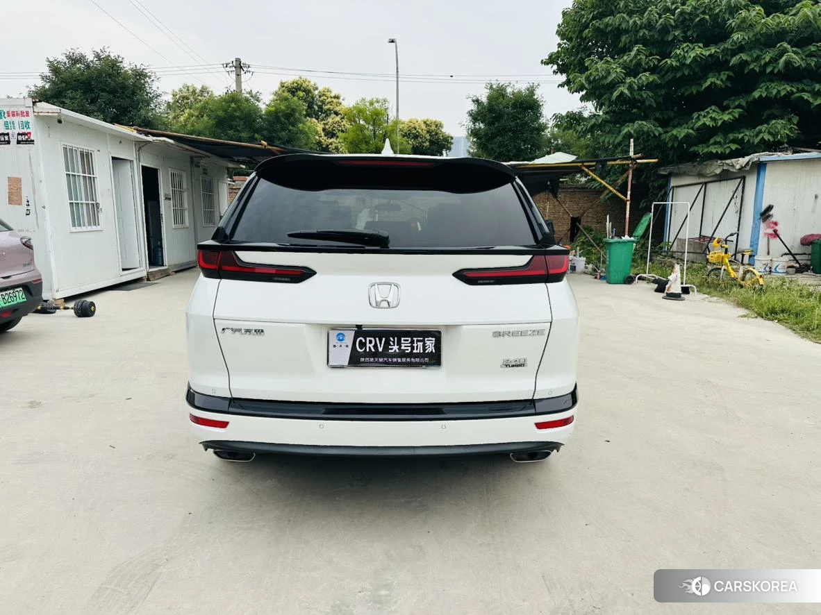 Honda Breeze 2021 Белый из Китая, фото 2
